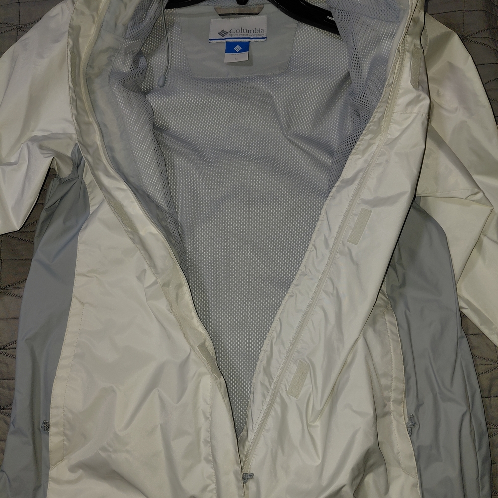 Columbia Women's White Jacket